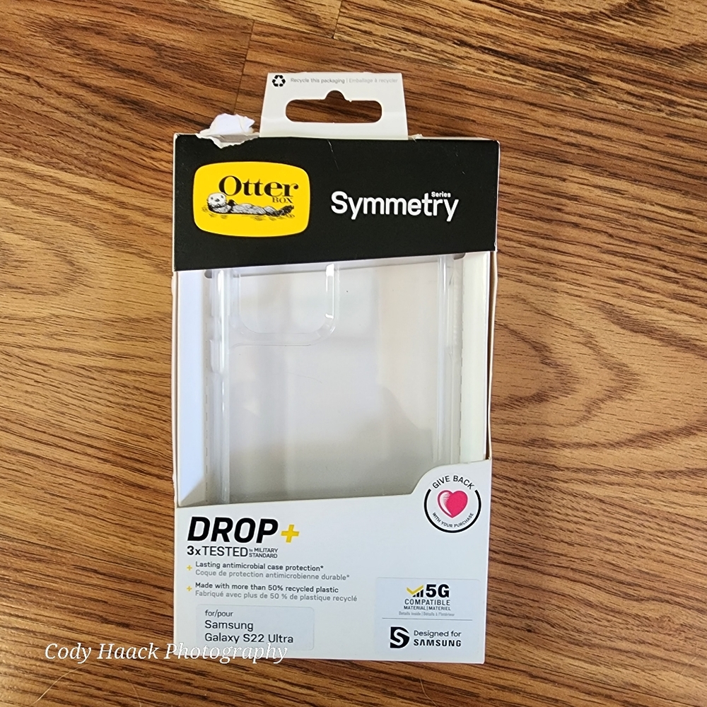 S22 ultra symmetry OtterBox cases